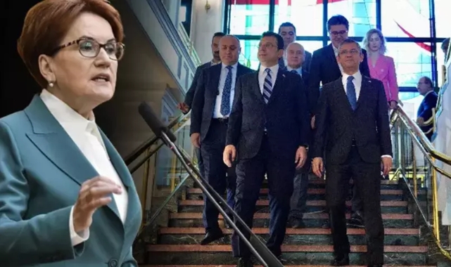 Meral Akşener istifalar hakkında sert çıkıştı