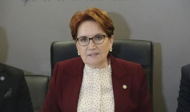 Meral Akşener: Saray için değil millet için bütçe yapın!
