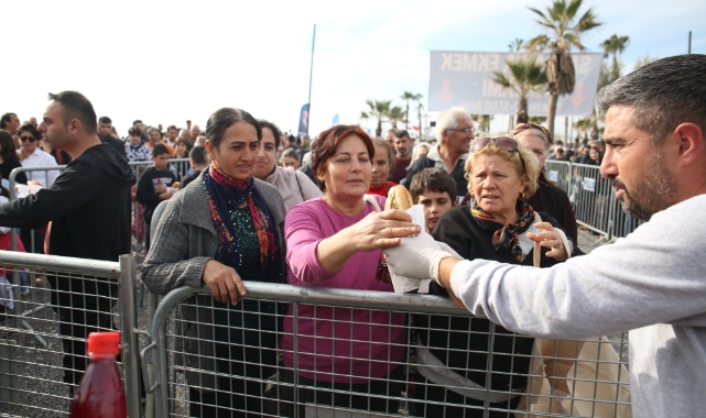 Mersin’de Karaduvar Balık Festivali coşkusu