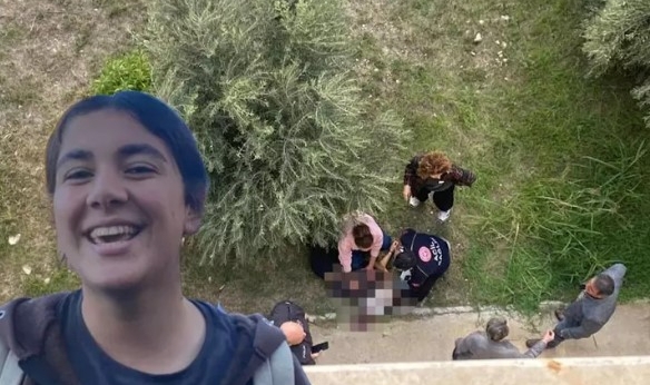 Mersin'de korkunç olay! Lise öğrencisi intihar etti