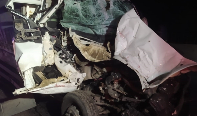 Mersin'de trafik kazası: 1 yaralı