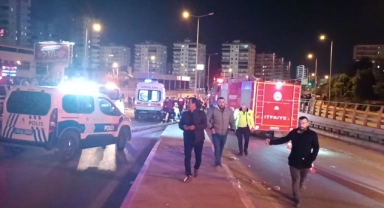 Mersin'de zincirleme kaza: 2 ölü, 6 yaralı!