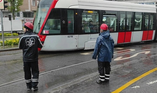 Metro İstanbul duyurdu: Tramvay seferlerinde aksama