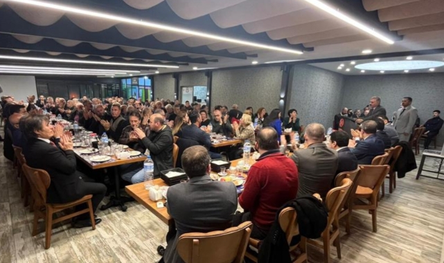 MHP Yıldırım, muhtarlar ile bir araya geldi