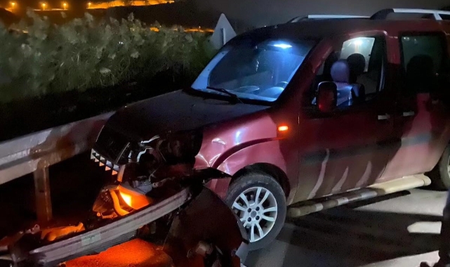 Milas-Söke yolunda trafik kazası: 1 yaralı