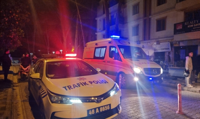 Milas’ta iki motosiklet çarpıştı: 2 yaralı
