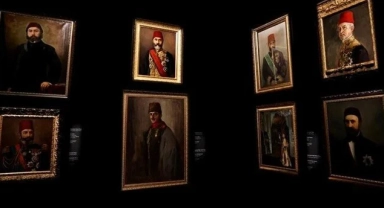 Milli Saraylar Resim Müzesi görüntülendi