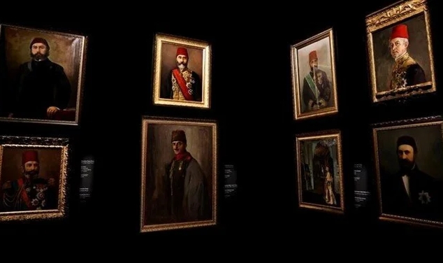 Milli Saraylar Resim Müzesi görüntülendi