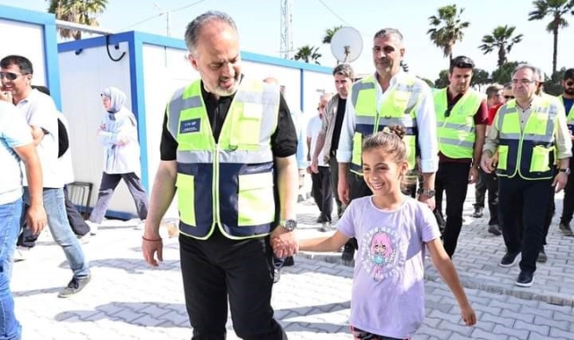 Minik Melek'ten Başkan Aktaş'a Duygusal Çağrı: "Seni Çok Özledim"