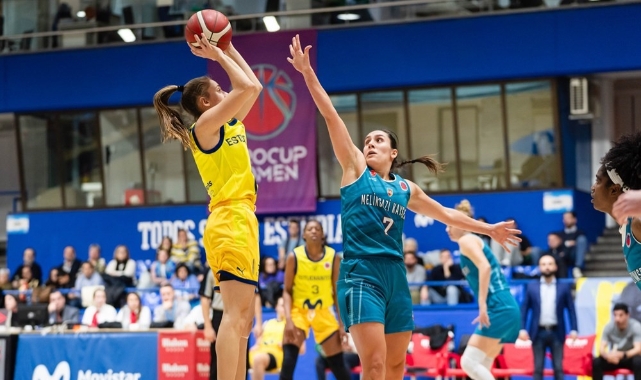Movistar Estudiantes: 63 - Melikgazi Kayseri Basketbol:76