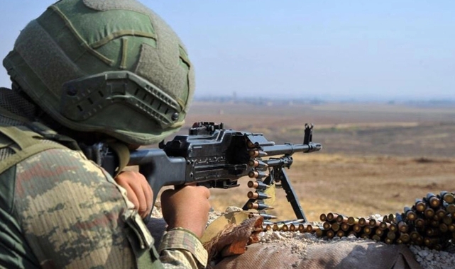 MSB duyurdu! Kuzey Irak'ta 13 terör hedefi imha edildi