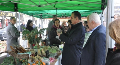 Muğla’da Slow Food Yılbaşı Pazarı açıldı
