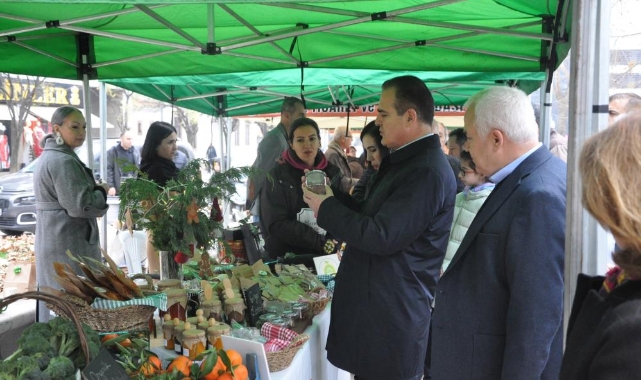 Muğla’da Slow Food Yılbaşı Pazarı açıldı