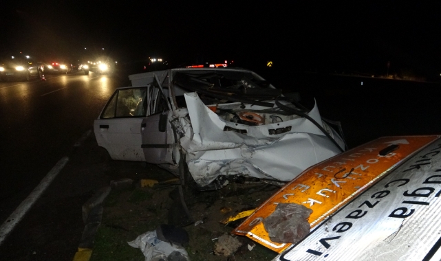 Muğla’da trafik kazası: 6 yaralı