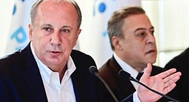 Muharrem İnce'den İzmir açıklaması!
