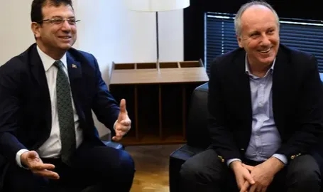 Muharrem İnce ile Ekrem İmamoğlu görüştü