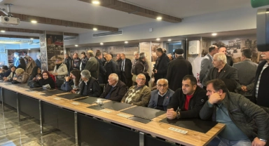 Mustafa Bozbey Büyükşehire adaylığını açıkladı!