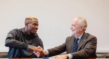 Napoli, Victor Osimhen'in sözleşmesini uzattı
