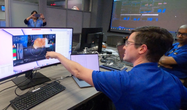 NASA'dan tarihi başarı!  Dünya'ya gönderildi