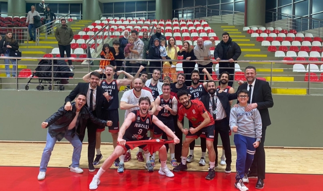 Nazilli Belediyespor potada 7'de 7 yaptı