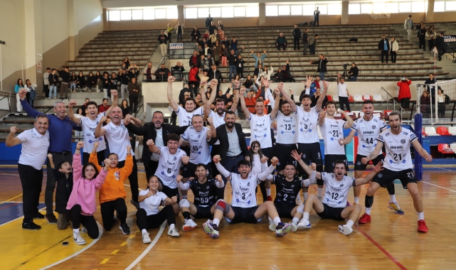 Nazilli Belediyespor, Serik Belediyespor'u mağlup etti