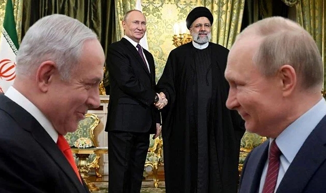 Netanyahu'dan Putin'e İran uyarısı!