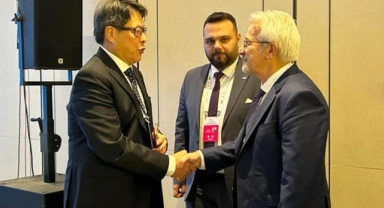 Nilüfer'in iki projesi Çin'de '"Örnek Girişim" olarak seçildi