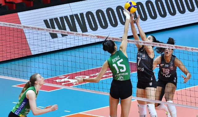 Nilüfer’in sultanlarından Beşiktaş galibiyeti