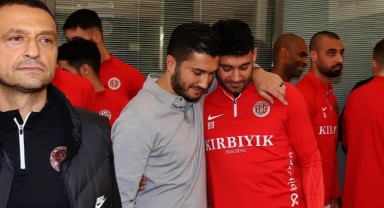 Nuri Şahin'den Antalyaspor'a duygusal veda!