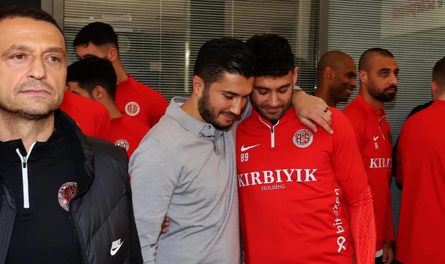 Nuri Şahin'den Antalyaspor'a duygusal veda!