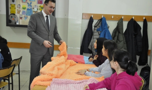 Odabaşoğlu öğrencilerle bir araya geldi