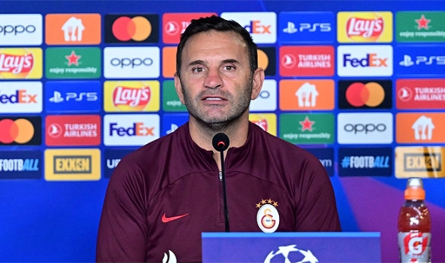 Okan Buruk: Burada tekrar tarih yazmak istiyoruz