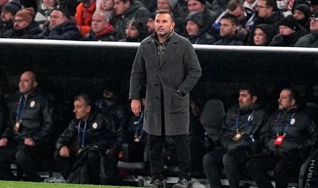 Okan Buruk: Hedefimiz Avrupa Ligi'nde tekrar finale gidebilmek