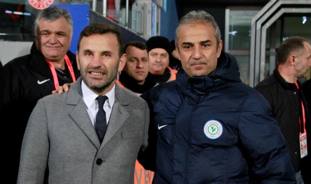 Okan Buruk ile İsmail Kartal 7. randevuda