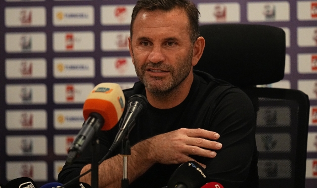 Okan Buruk: "Kupa kazanmak bizim için geçen seneden beri en büyük hedef"