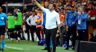 Okan Buruk'tan derbi başarısı