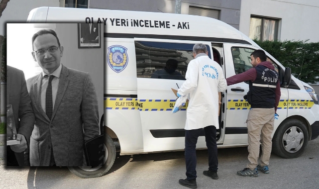 Okul müdür yardımcısı boğazı kesilmiş halde bulundu