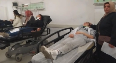 Okul servisi kaza yaptı! 2'si ağır, 20 öğrenci yaralandı