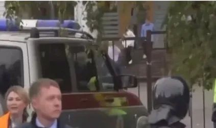 Okula silahlı saldırı: 2 ölü, 5 yaralı