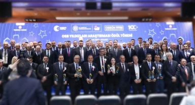 OSB'lerin Yıldızları ödülü Gökçelik'e
