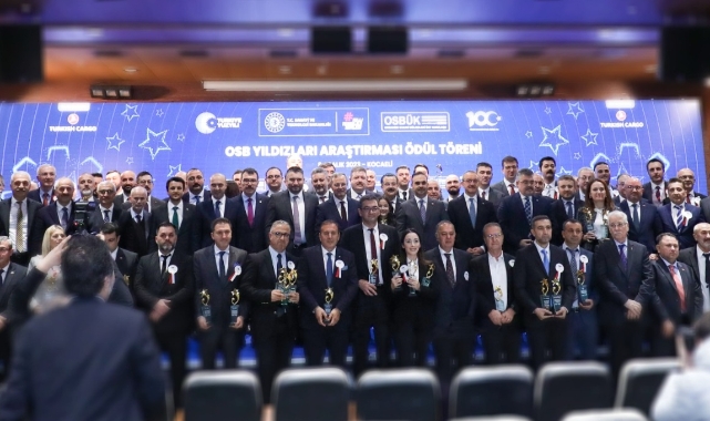 OSB'lerin Yıldızları ödülü Gökçelik'e