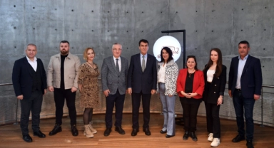 Osmangazi Belediye Başkanı Mustafa Dündar, Nöbetçi Gazete'yi ağırladı