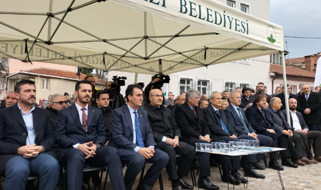 Osmangazi Belediyesi Bursa İpek Yolu'nu hayata geçiriyor