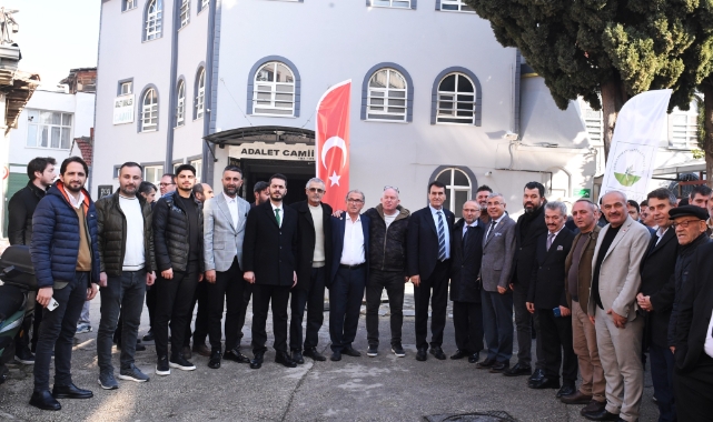 Osmangazi Belediyesi'nden Adalet Mahallesi'ne yeni hizmet binası!