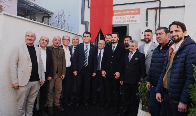 Osmangazi Belediyesi’nden camilere hizmet eli