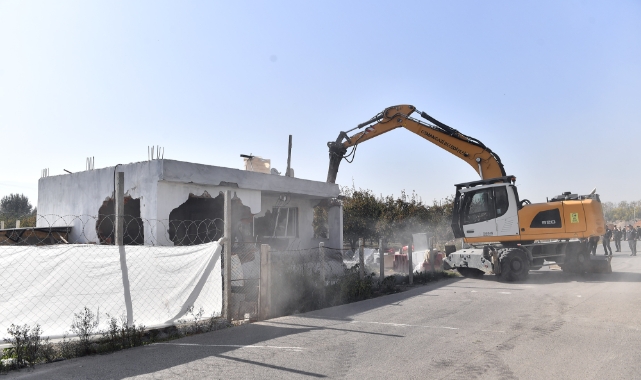 Osmangazi’de 2023 yılında kaçak yapılara ağır darbe
