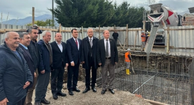 Osmangazi'de sivil mimarlık örneği