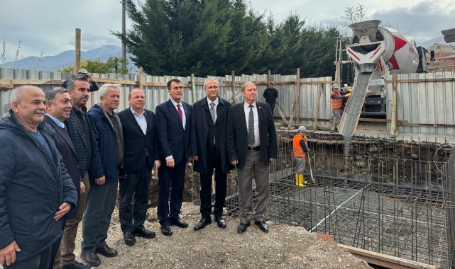 Osmangazi'de sivil mimarlık örneği