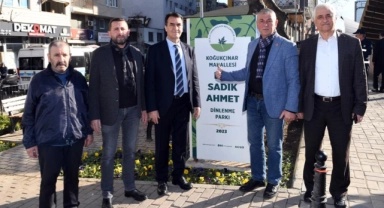 Osmangazi’den Dr. Sadık Ahmet’e vefa