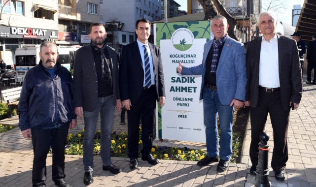 Osmangazi’den Dr. Sadık Ahmet’e vefa